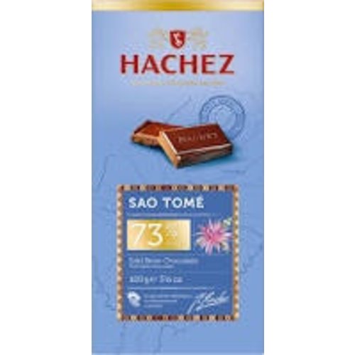 Hachez Hachez Sao Tome 73% Cocoa Bar Hachez Hachez Sao Tome 73% Cocoa Bar