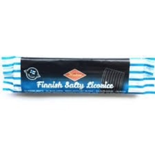 Halva Halva Finnish Salmiak Licorice Bar 2.1 Oz Halva Halva Finnish Salmiak Licorice Bar 2.1 Oz