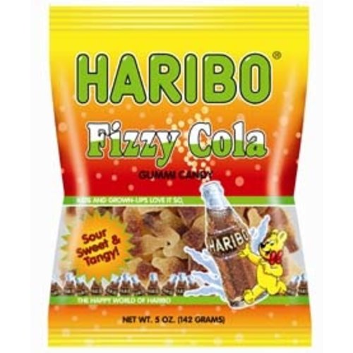 Haribo Haribo Fizzy Cola 5 Oz Bag Haribo Haribo Fizzy Cola 5 Oz Bag