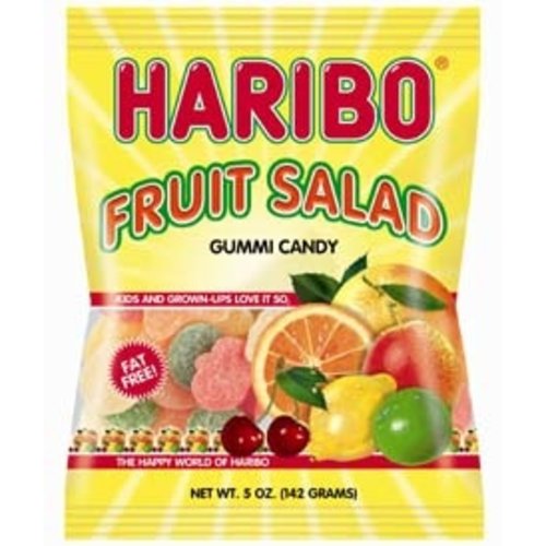 Haribo Haribo Fruit Salad 5 Oz Bags Haribo Haribo Fruit Salad 5 Oz Bags