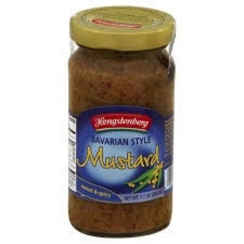 Hengstenberg Hengstenberg Sweet Mustard Hengstenberg Hengstenberg Sweet Mustard