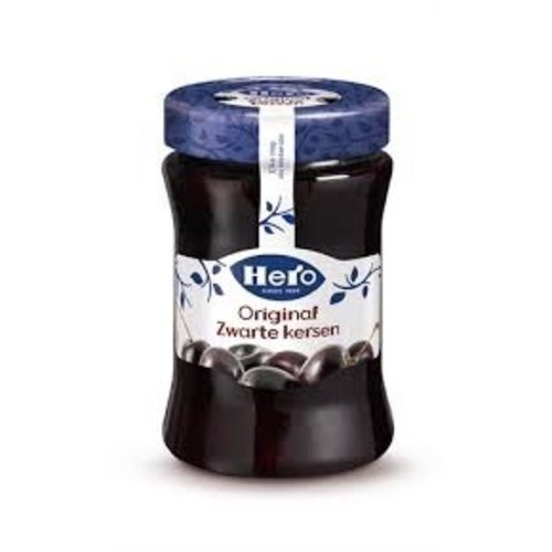 Hero Hero Original Black Cherry Jam 12 oz Jar Hero Hero Original Black Cherry Jam 12 oz Jar