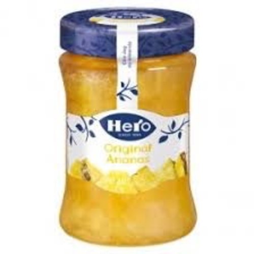 Hero Hero Original Pineapple Jam Extra 12 oz Hero Hero Original Pineapple Jam Extra 12 oz
