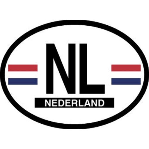 NL Car Sticker NL Car Sticker