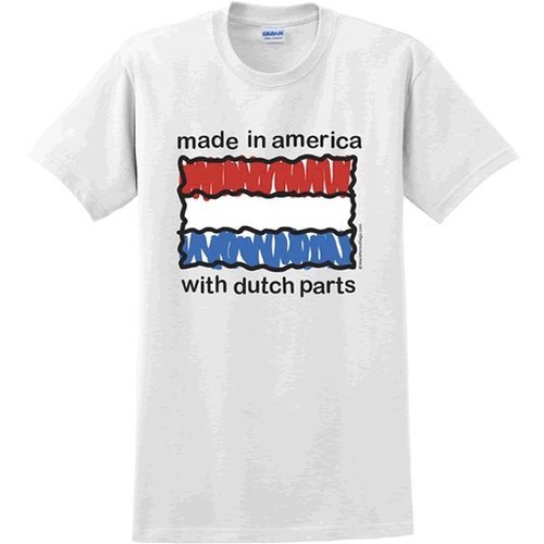 Dutch Parts T-Shirt Large Dutch Parts T-Shirt Large
