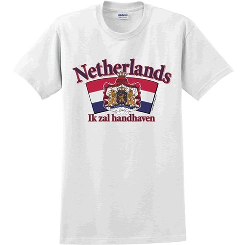 Netherlands Arched logo T-Shirt Large (clearance) Netherlands Arched logo T-Shirt Large (clearance)