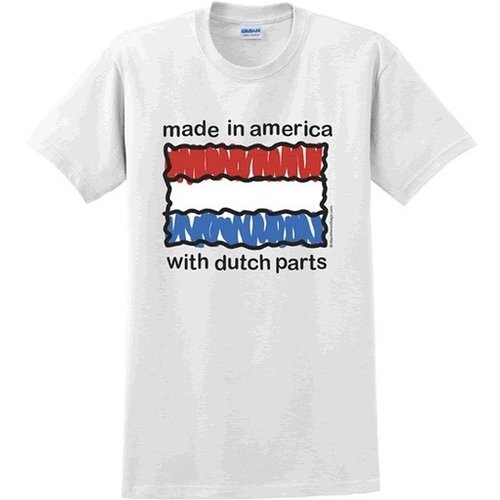 Dutch Parts T-Shirt Adult Small Dutch Parts T-Shirt Adult Small
