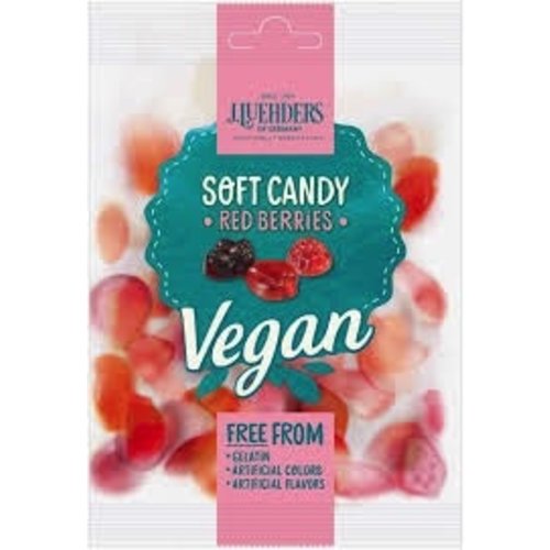 J Luehders Luehders Vegan Red Berries Gummi J Luehders Luehders Vegan Red Berries Gummi