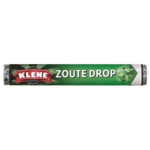 Klene Klene Zoute Drop Licorice Singles Roll Klene Klene Zoute Drop Licorice Singles Roll
