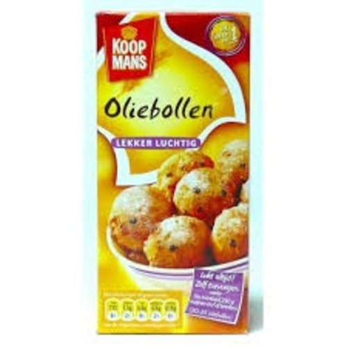 Koopmans Koopmans Oliebollen Mix Koopmans Koopmans Oliebollen Mix