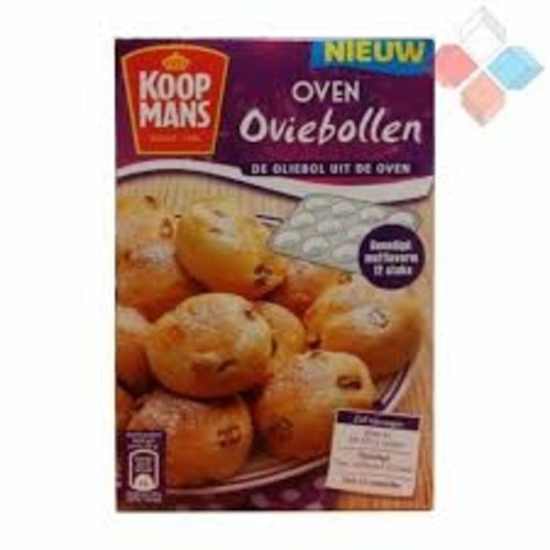 Koopmans Koopmans Oliebollen Oven Mix 257g Koopmans Koopmans Oliebollen Oven Mix 257g
