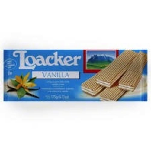Loacker Loacker Vanilla Wafers 6.17 Oz Loacker Loacker Vanilla Wafers 6.17 Oz