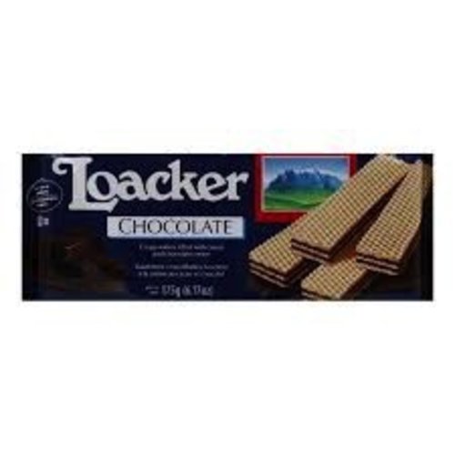 Loacker Loacker Chocolate Wafers 6.17 Oz Loacker Loacker Chocolate Wafers 6.17 Oz