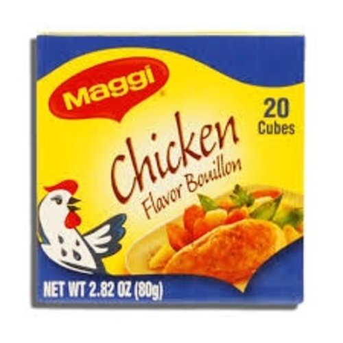Maggi Maggi Chicken Cubes 20Ct Box Maggi Maggi Chicken Cubes 20Ct Box