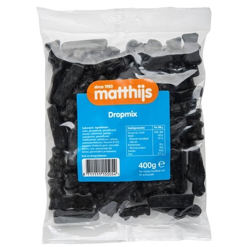 Matthijs Matthijs Mixed Licorice 400g Matthijs Matthijs Mixed Licorice 400g