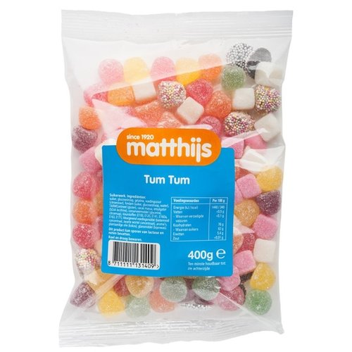 Matthijs Matthijs Tum Tum Mix 400g Matthijs Matthijs Tum Tum Mix 400g