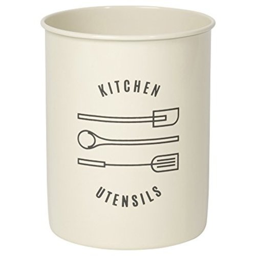 Utensil Crock Ivory Utensil Crock Ivory
