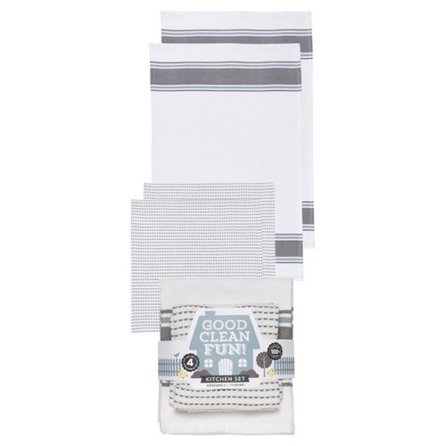 Cook Clean Fun Chili Kitchen Set 4pc Cook Clean Fun Chili Kitchen Set 4pc