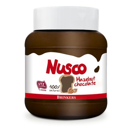 Nusco Nusco Hazelnut Spread 14 oz jar Nusco Nusco Hazelnut Spread 14 oz jar