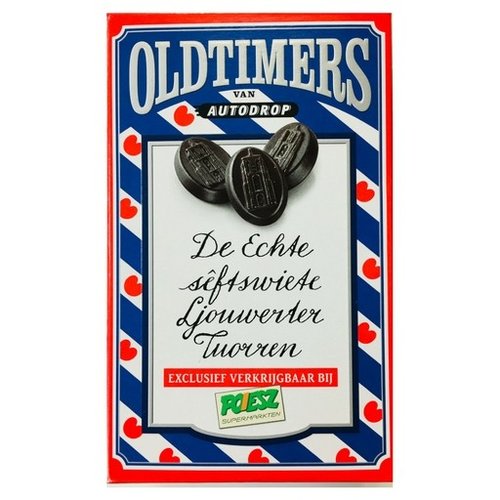 Old Timers Old Timers Oldehove Licorice 8.28 Oz (235g) Old Timers Old Timers Oldehove Licorice 8.28 Oz (235g)