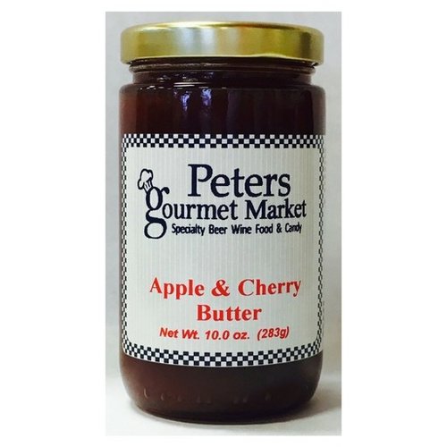 Peters Apple & Cherry Butter Peters Apple & Cherry Butter