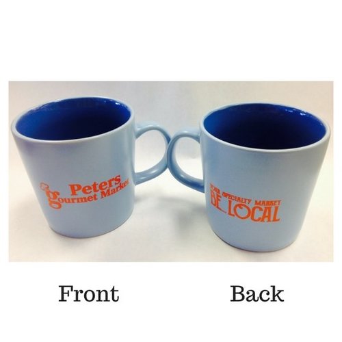 Peters Gourmet Market Mug Peters Gourmet Market Mug