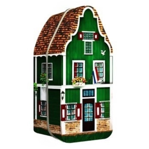 Zaanse House Tin with Vienna Stick candy Zaanse House Tin with Vienna Stick candy