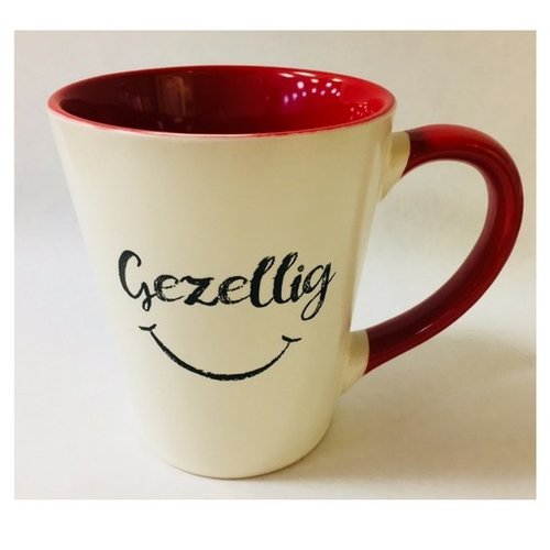 Gezellig Smiley Face - Red Gezellig Smiley Face - Red