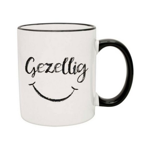 Gezellig Smiley Face - Black Gezellig Smiley Face - Black