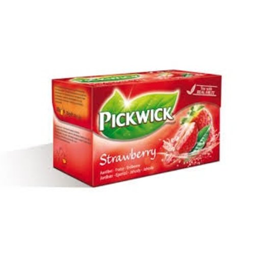Pickwick Pickwick Strawberry Tea 20 Ct box Pickwick Pickwick Strawberry Tea 20 Ct box