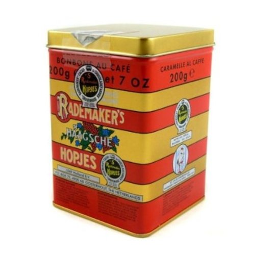 Rademakers Rademaker Coffee Hopjes Tin Rademakers Rademaker Coffee Hopjes Tin