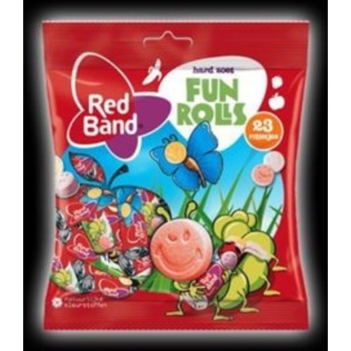 Red Band Red Band Mixed Fun Rolls 184g Red Band Red Band Mixed Fun Rolls 184g