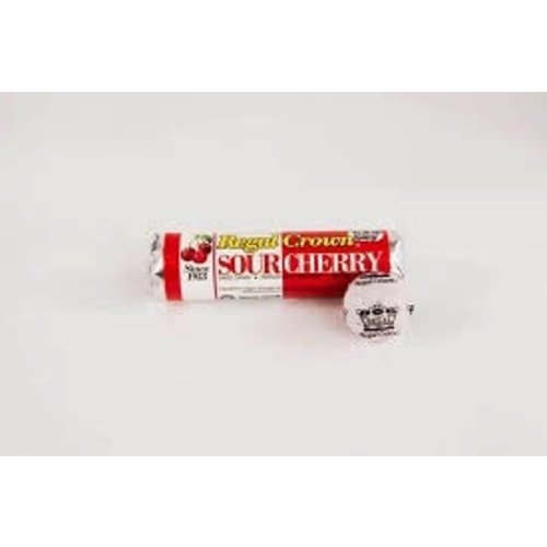 Regal Crown Regal Crown Sour Cherry Candy Regal Crown Regal Crown Sour Cherry Candy