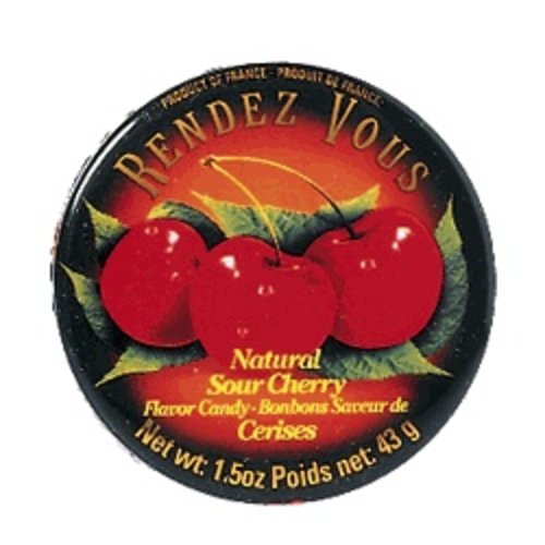 Rendez Vous Rendez Vous Cherry Candy 1.5 Oz Tin Rendez Vous Rendez Vous Cherry Candy 1.5 Oz Tin