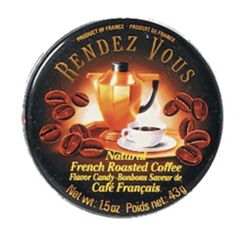Rendez Vous Rendez Vous Coffee Candy 1.5 Oz Tin Rendez Vous Rendez Vous Coffee Candy 1.5 Oz Tin