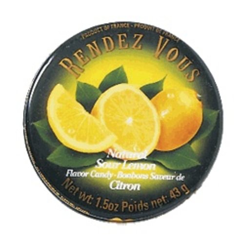 Rendez Vous Rendez Vous Lemon Candy 1.5 Oz Tin Rendez Vous Rendez Vous Lemon Candy 1.5 Oz Tin