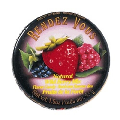 Rendez Vous Rendez Vous Wild Berry Candy 1.5 Oz Tin Rendez Vous Rendez Vous Wild Berry Candy 1.5 Oz Tin