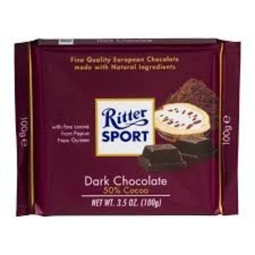 Ritter Ritter Dark Chocolate Ritter Ritter Dark Chocolate