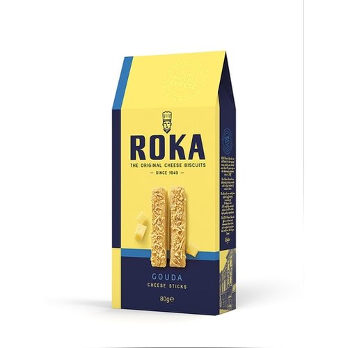 Roka Roka Cheese Stick with Sesame 2.8 Oz Box Roka Roka Cheese Stick with Sesame 2.8 Oz Box