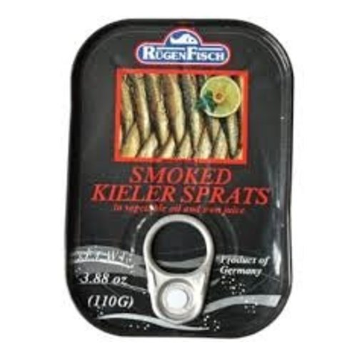 Rugenfisch Rugenfisch Smoked Kieler Sprats In Tin Rugenfisch Rugenfisch Smoked Kieler Sprats In Tin
