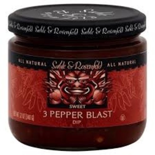 Sable & Rosenfeld Sable & Rosenfeld 3 Pepper Blast Appetizer Sable & Rosenfeld Sable & Rosenfeld 3 Pepper Blast Appetizer
