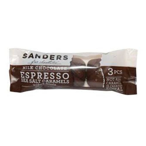 Sanders Sanders Milk Espresso caramel 1.5 oz Sanders Sanders Milk Espresso caramel 1.5 oz