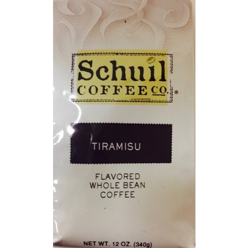 Schuil Schuil Tiramisu Flavored Coffee 12oz Schuil Schuil Tiramisu Flavored Coffee 12oz