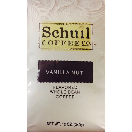 Schuil Schuil Vanilla Nut Flavored Coffee 12oz Schuil Schuil Vanilla Nut Flavored Coffee 12oz