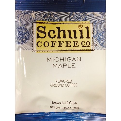 Schuil Schuil Coffee Michigan Maple 1.25 Oz Packet Schuil Schuil Coffee Michigan Maple 1.25 Oz Packet