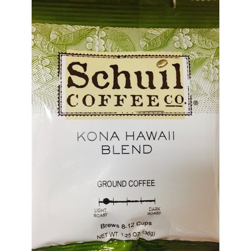 Schuil Schuil Coffee Kona Hawaiian Blend 1.25 Oz Packet Schuil Schuil Coffee Kona Hawaiian Blend 1.25 Oz Packet