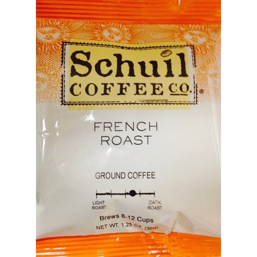 Schuil Schuil Coffee French Roast 1.25 Oz Packet Schuil Schuil Coffee French Roast 1.25 Oz Packet