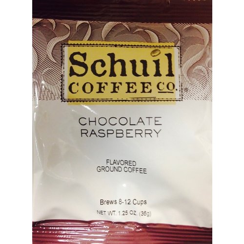Schuil Schuil Coffee Chocolate Raspberry 1.25 Oz Packet Schuil Schuil Coffee Chocolate Raspberry 1.25 Oz Packet