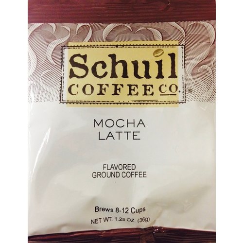 Schuil Schuil Coffee Mocha Latte 1.25 Oz Packet Schuil Schuil Coffee Mocha Latte 1.25 Oz Packet