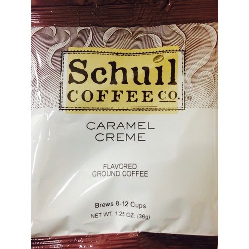 Schuil Schuil Coffee Caramel Creme 1.25 Oz Packet Schuil Schuil Coffee Caramel Creme 1.25 Oz Packet